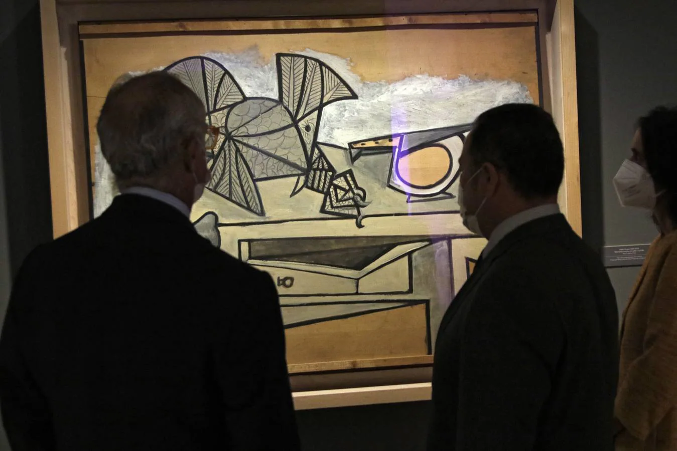El Bellas Artes de Sevilla muestra la huella de los maestros españoles en la revolución artística de Picasso